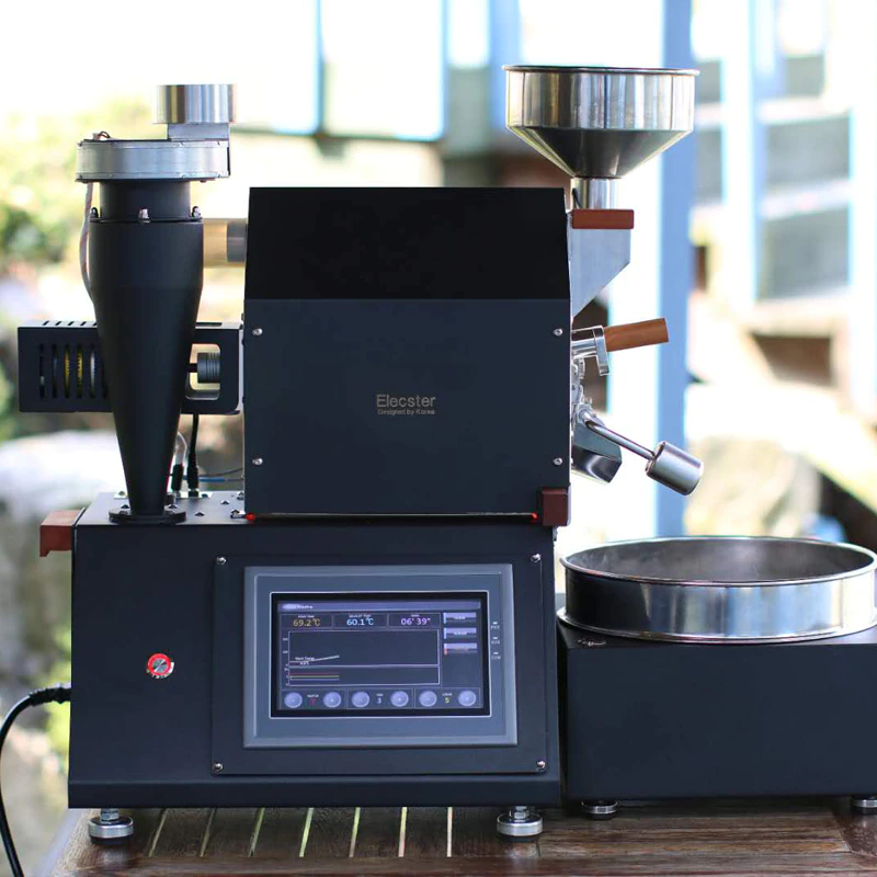 Uk Sandbox 1 lb Smart Home W200 Coffee Roasting Machine Fully Electric 110v Sr800 Tommy Coffee Roast