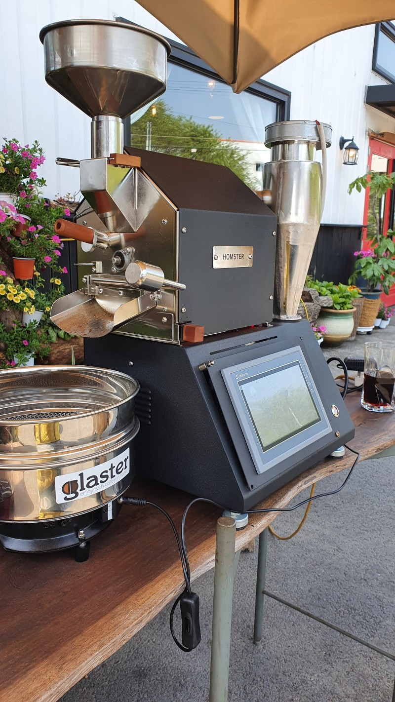Uk Sandbox 1 lb Smart Home W200 Coffee Roasting Machine Fully Electric 110v Sr800 Tommy Coffee Roast