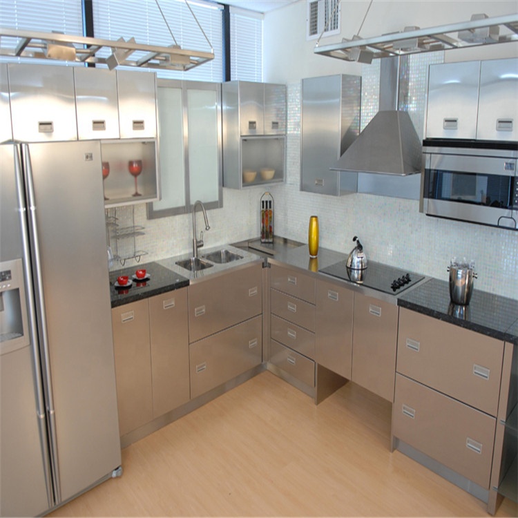 High quality cheap affordable wall stainless steel kitchen cabinet