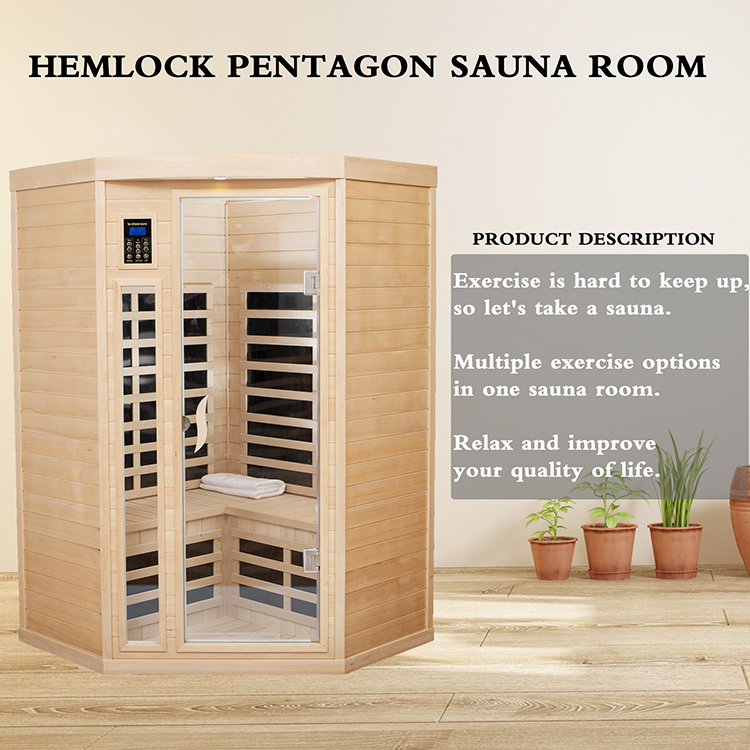 Steam Room Luxury Dry Traditional Home Sauna Steam Outdoor Sauna Rooms Cabine Wood Wooden Vapor For 