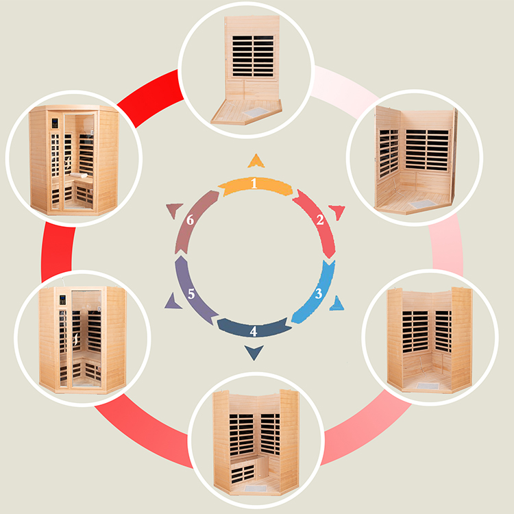 Steam Room Luxury Dry Traditional Home Sauna Steam Outdoor Sauna Rooms Cabine Wood Wooden Vapor For 