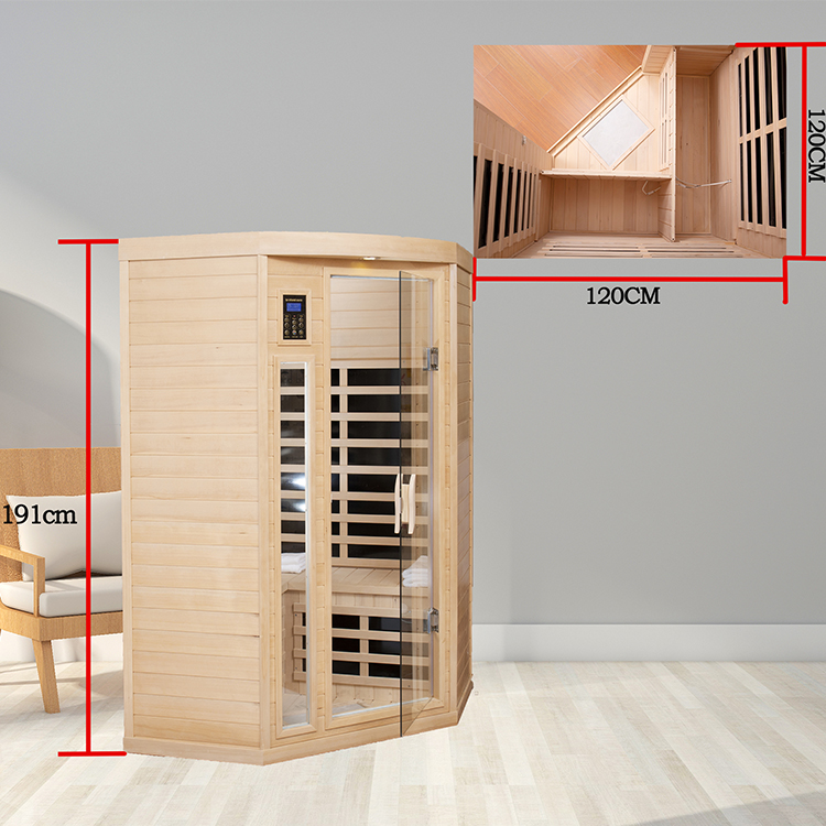 Steam Room Luxury Dry Traditional Home Sauna Steam Outdoor Sauna Rooms Cabine Wood Wooden Vapor For 
