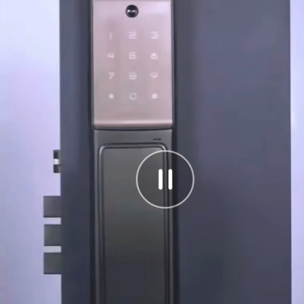 Face recognition  Fingerprint APP remote control  Smart Lock Security Intelligent Door Lock Digital 