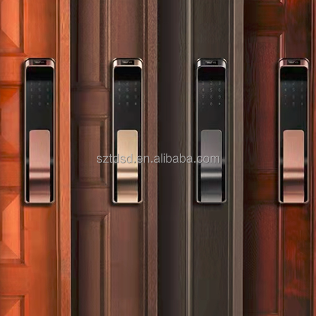 Face recognition  Fingerprint APP remote control  Smart Lock Security Intelligent Door Lock Digital 
