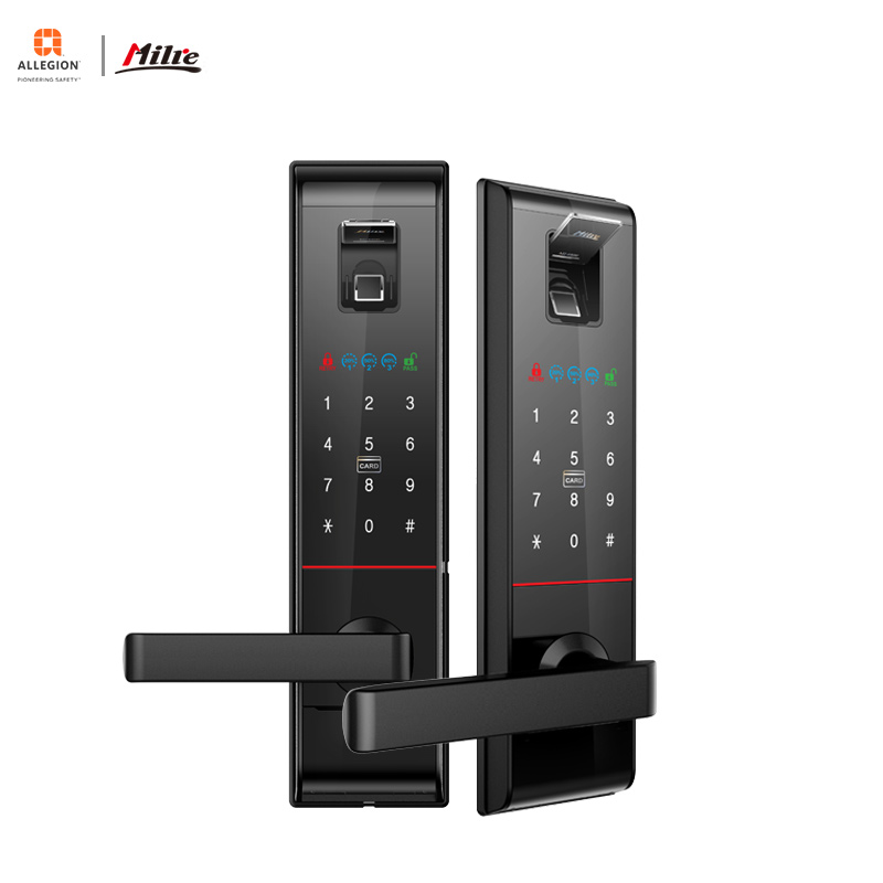 ALLEGION MILRE Smart Card Digital Code Electronic Door Lock Home Security Mortise Lock  smart l lock