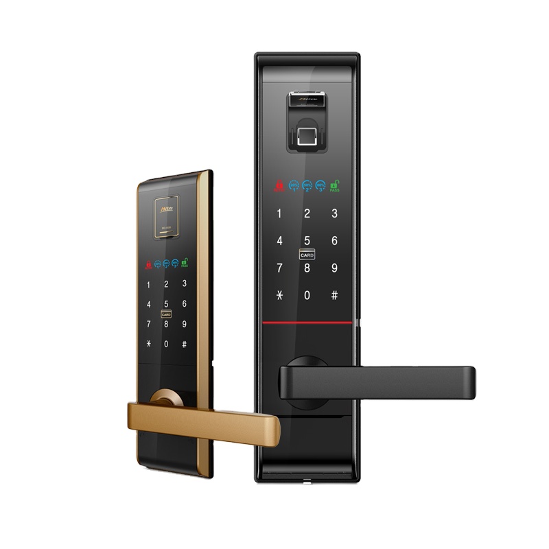 ALLEGION MILRE Smart Card Digital Code Electronic Door Lock Home Security Mortise Lock  smart l lock