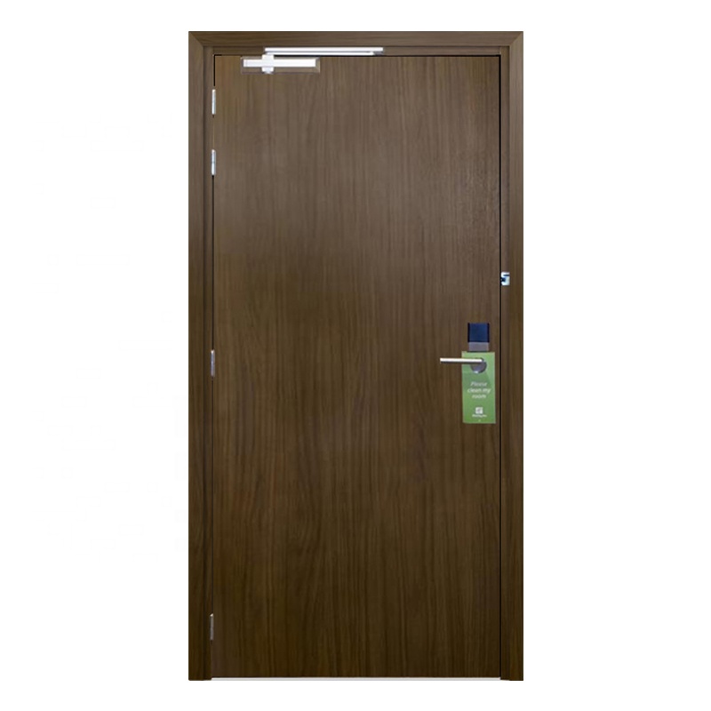 U L Interior Hotel HPL 20 minutes Fire Rated Door Fireproof Door