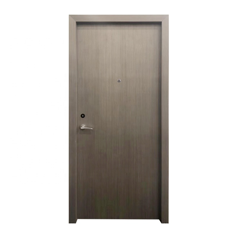 U L Interior Hotel HPL 20 minutes Fire Rated Door Fireproof Door