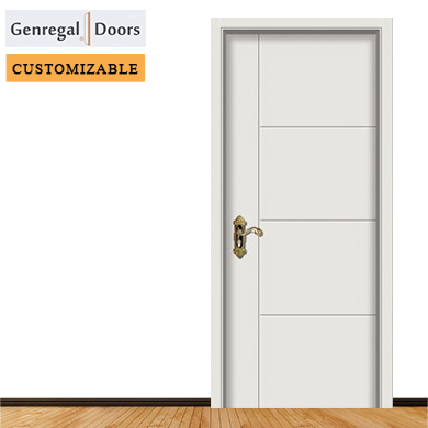 Professional Factory direct supply BS476 hotel 90 mins fire resistant wood doors