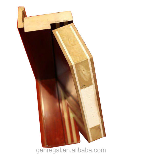 Professional Factory direct supply BS476 hotel 90 mins fire resistant wood doors
