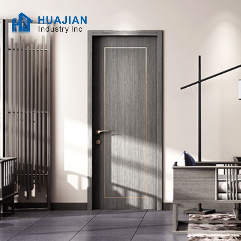 Factory Supply Popular Home Fire-proof Doors Fire Rated Sound Proof Wooden Doors
