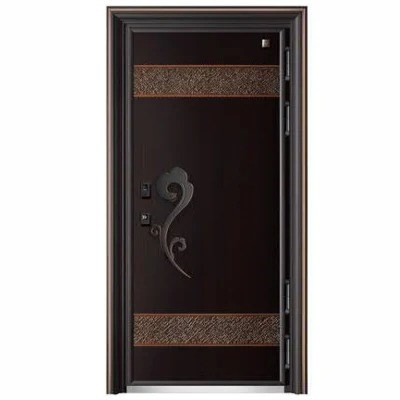Factory direct supply metal door pattern custom bulk cast aluminum door