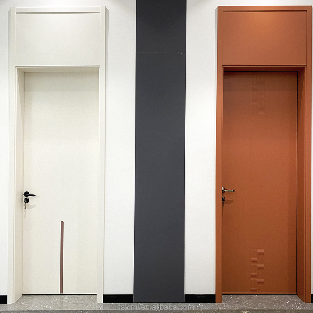 All aluminum indoor door Heighten the  head Mould and moth proof One door to the top Room  aluminum 