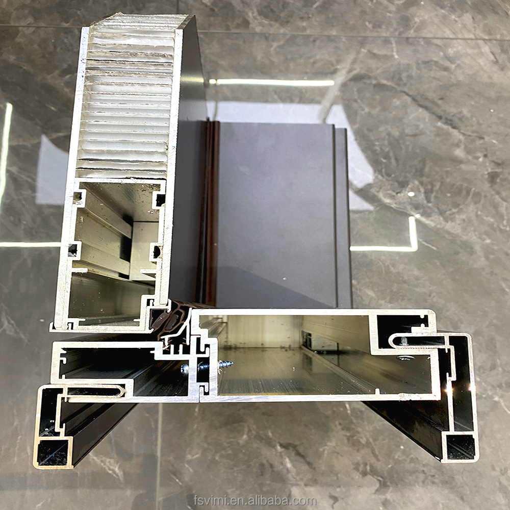 All aluminum indoor door Heighten the  head Mould and moth proof One door to the top Room  aluminum 