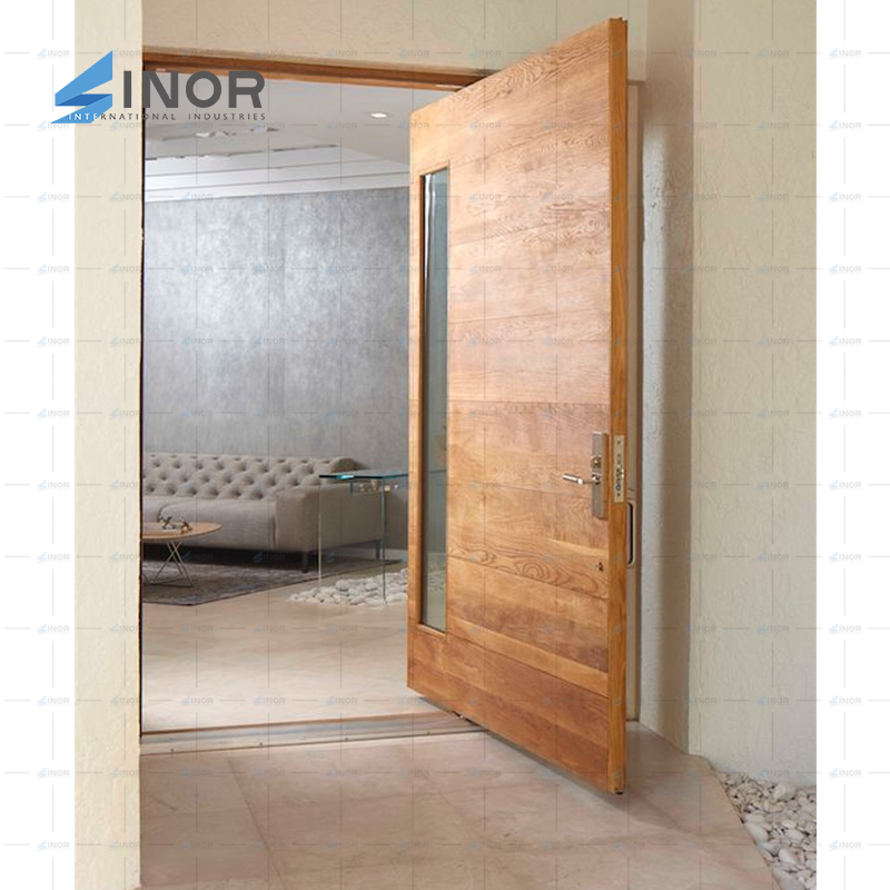 High quality factory supply entrance door modern pivot