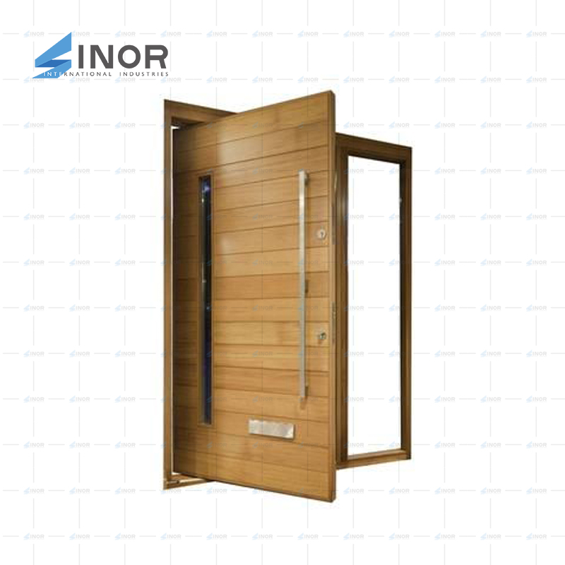 High quality factory supply entrance door modern pivot
