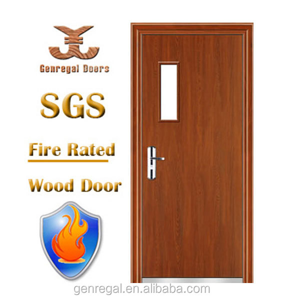Professional Factory direct supply BS Lab fire rated door with glass