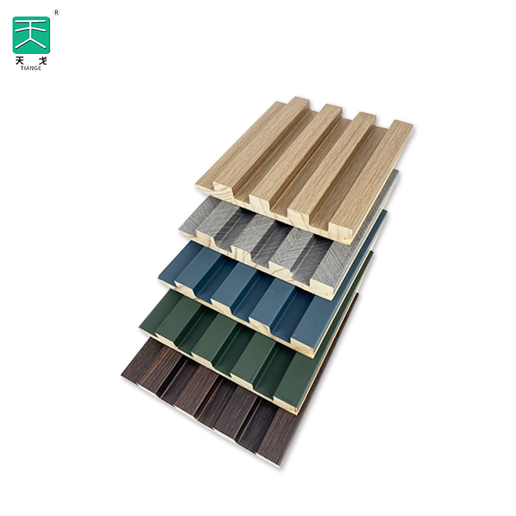 Tiange Luxury Flexible 3D Pine Slats Grill Interio