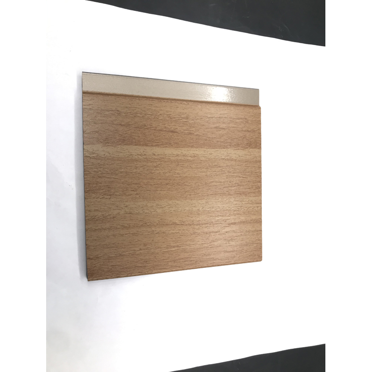 Colourful wear resistance Walls Wooden Plastic Com