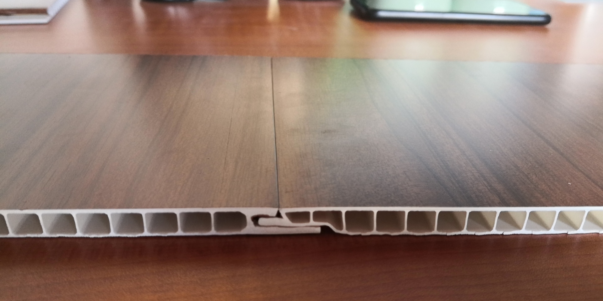 New Waterproof Pvc Wall Paneling Sheets Plastic Cl