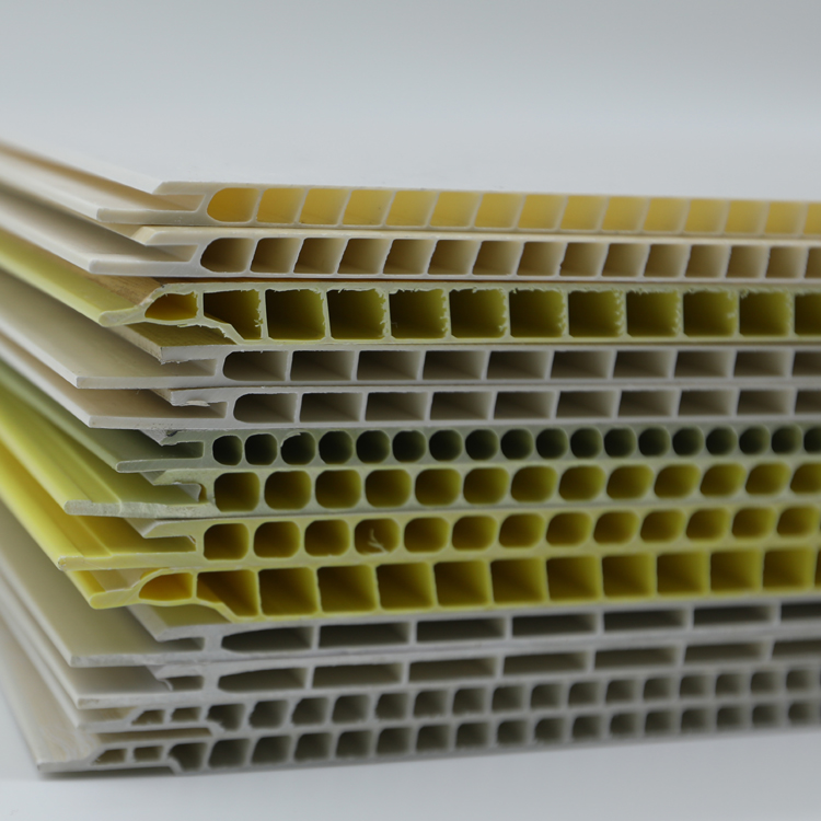 New Waterproof Pvc Wall Paneling Sheets Plastic Cl