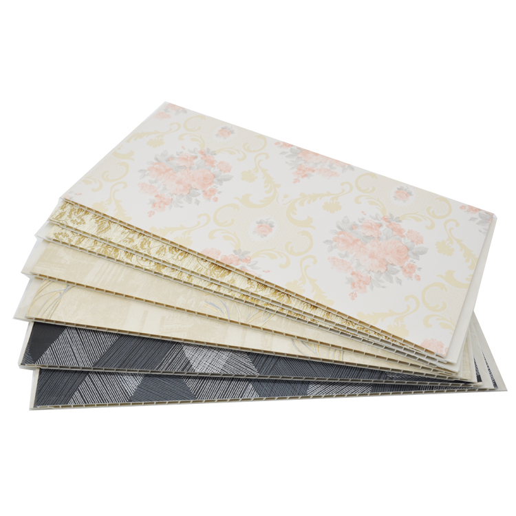 New Waterproof Pvc Wall Paneling Sheets Plastic Cl
