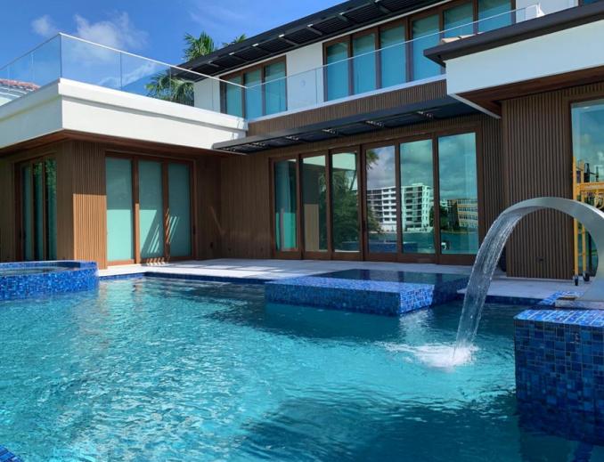 High quality waterproof wpc wall cladding for exte