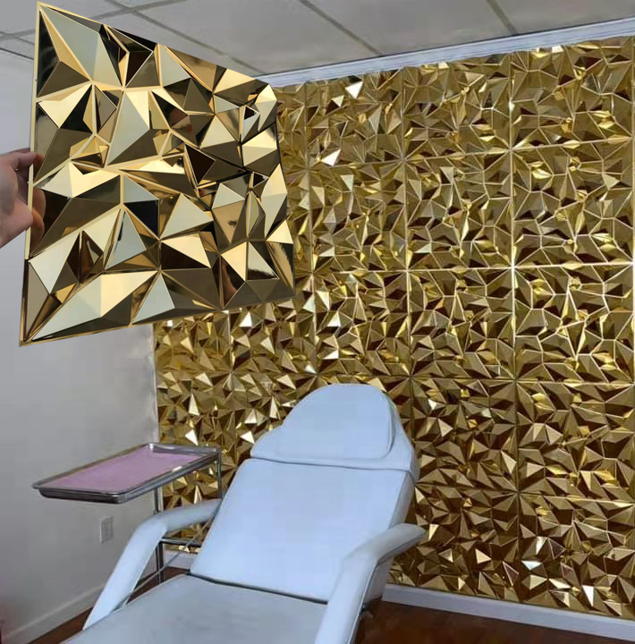 waterproof durable home decorative 3d interior wal