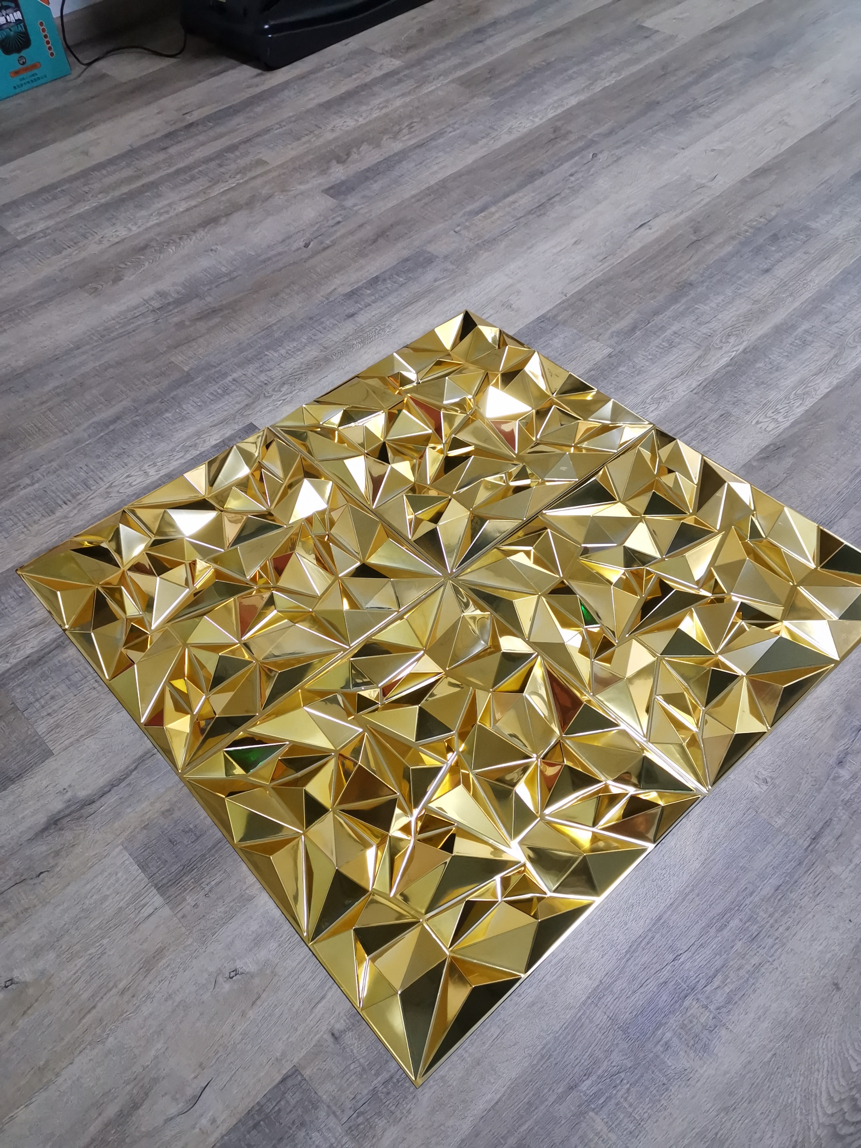 waterproof durable home decorative 3d interior wal