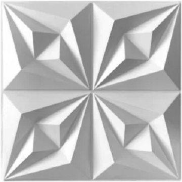 Decorative Plastic Wall Panel 3D Wall Panel Polyst