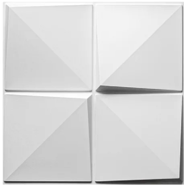 Decorative Plastic Wall Panel 3D Wall Panel Polyst