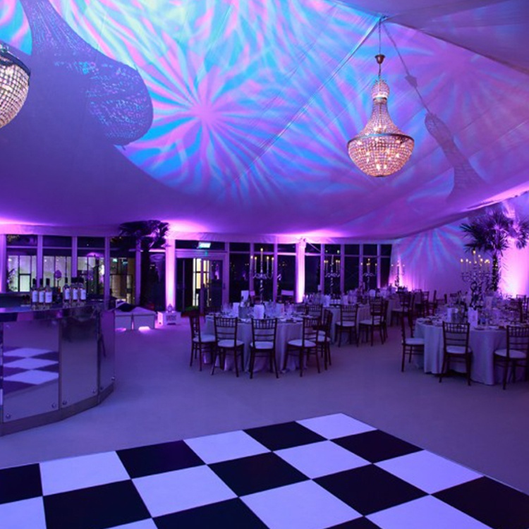 China supplier portable pure white dance floor for