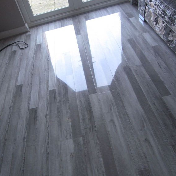 New Innovation High-Gloss Vinyl Stone Look Floorin