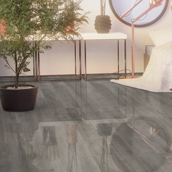 New Innovation High-Gloss Vinyl Stone Look Floorin