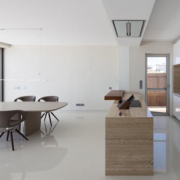 New Innovation High-Gloss Vinyl Stone Look Floorin