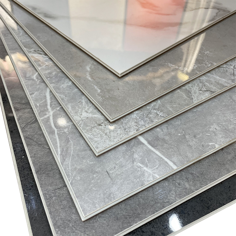 New Innovation High-Gloss Vinyl Stone Look Floorin