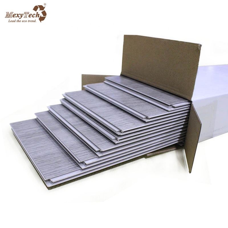 Wood looking laminate flooring spc vinyl waterproo