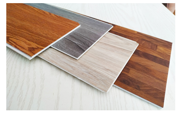Waterproof pvc wood style Unilin Click LVT Floorin
