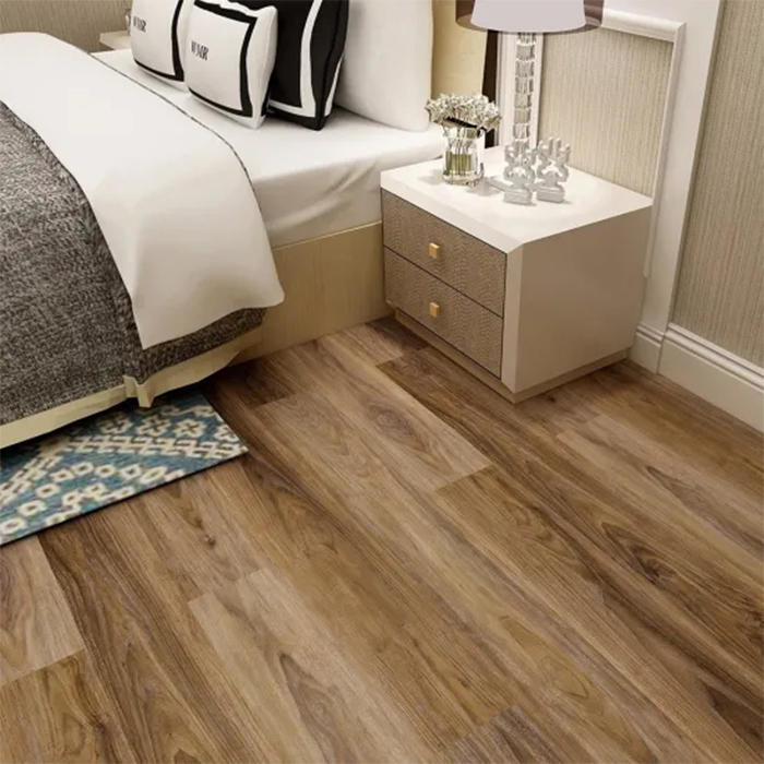 100% waterproof wood grain rigid core vinyl spc fl