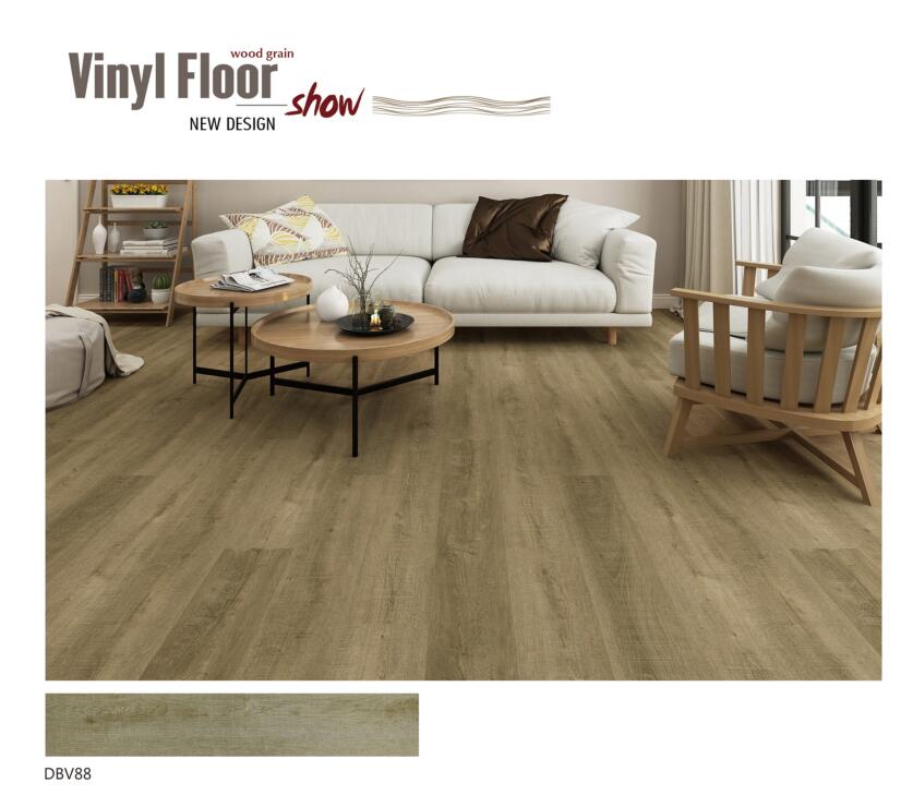 SPCLuxury plastic flooring PVC SPC LVT LVP vinyl p
