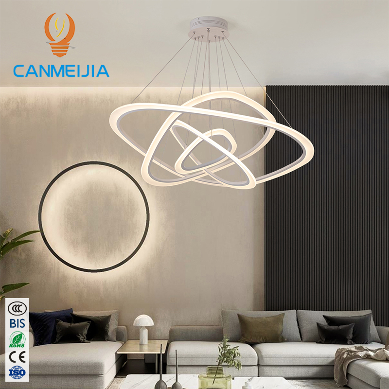 lustre crystal chandelier lights lamps home decor 