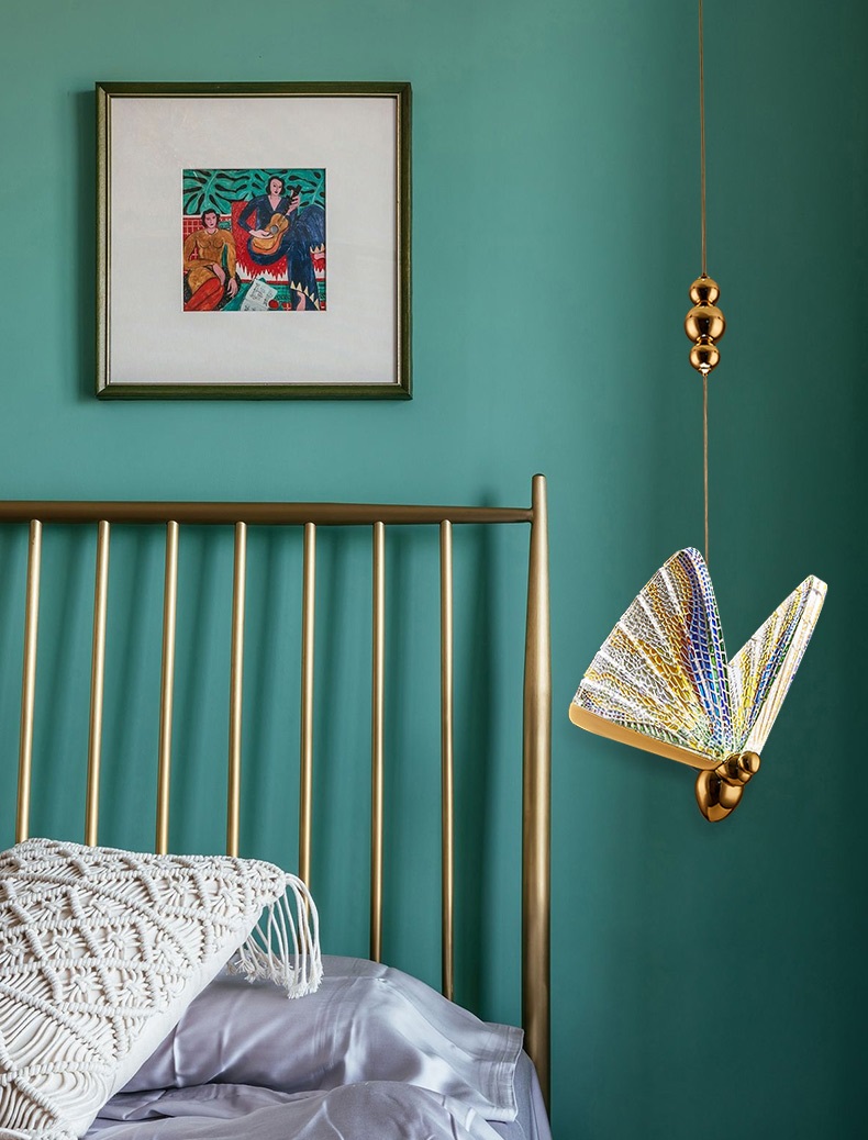 New Milan designer chandelier post-modern model ho