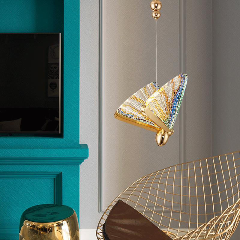 New Milan designer chandelier post-modern model ho