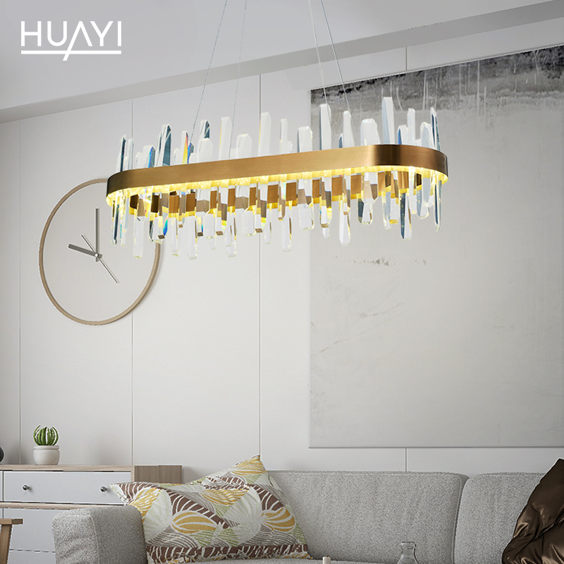 HUAYI Modern Indoor Lobby Decoration Pendant Light