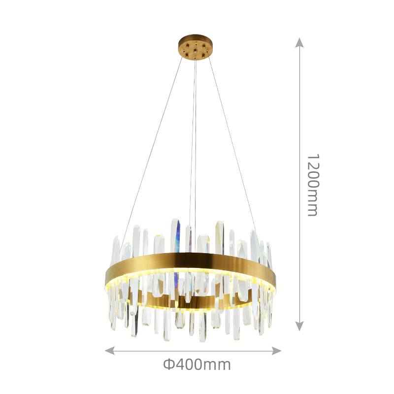 HUAYI Modern Indoor Lobby Decoration Pendant Light