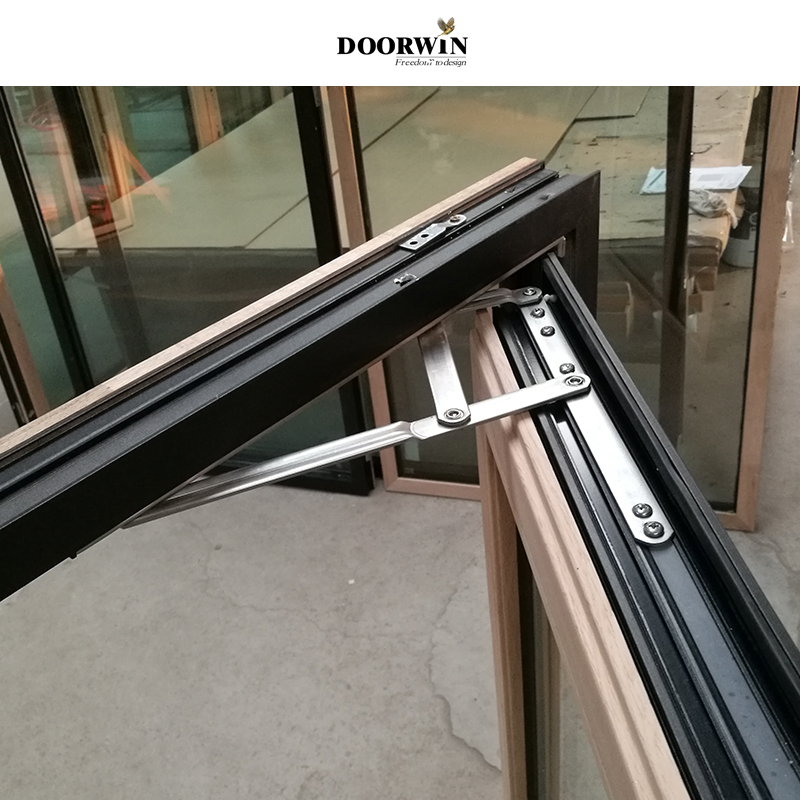 Super aluminium casement windows High Security Impact Glass Window Double Glazing Aluminum Frame Win