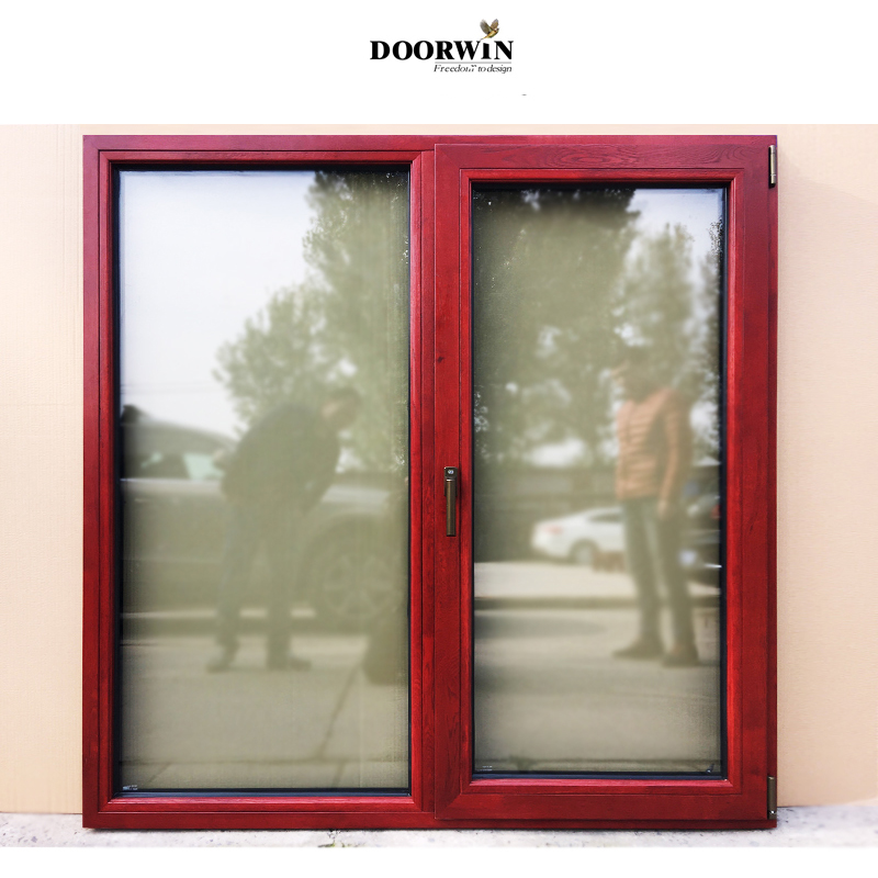 Factory Directly Supply french casement window florida wood and door european style replacement wood
