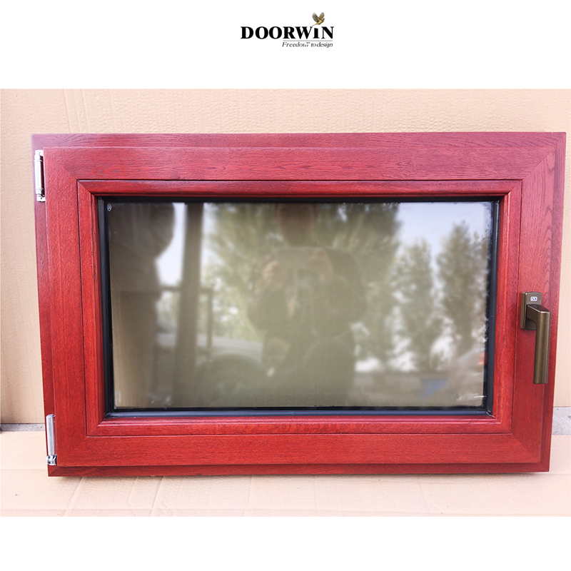 Factory Directly Supply french casement window florida wood and door european style replacement wood