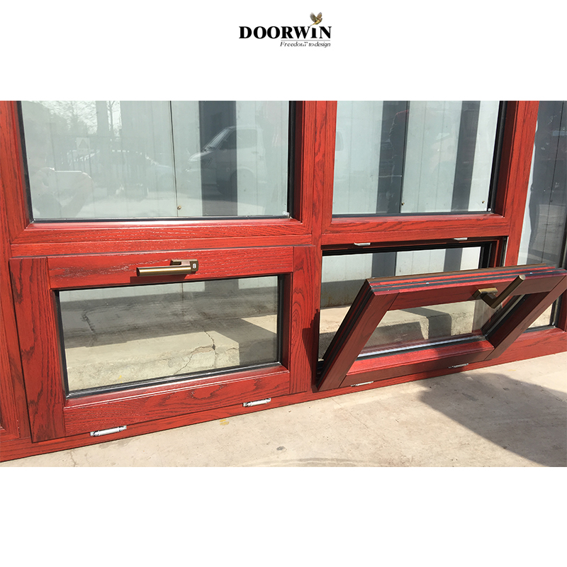 Factory Directly Supply french casement window florida wood and door european style replacement wood