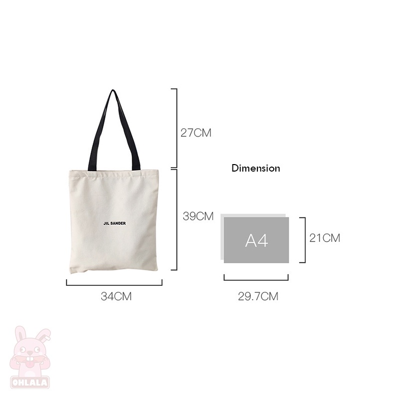 READY STOCKOLL Woman Tuition ToteBag Fashion Shoulderbag Canvas large volume student nice aesthetic 